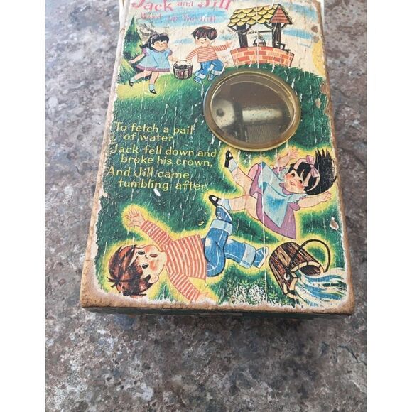 1968 Fisher-Price Jack & Jill Music Box - Picture 3 of 11